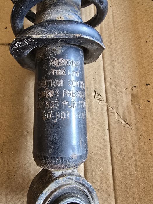 Стойки в сборе Toyota Corolla E12 Verso передние задние Тойота Королла