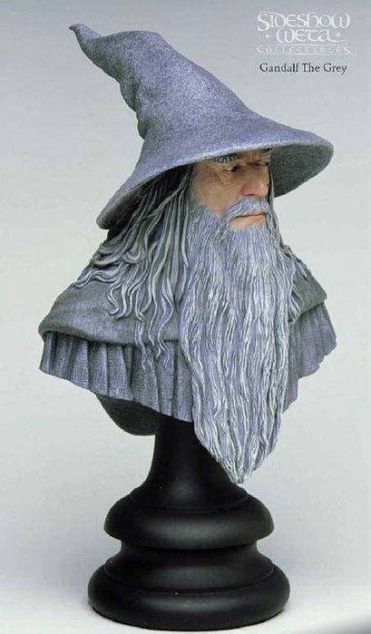 Senhor dos Anéis Lord of the Rings Gandalf Sideshow Weta