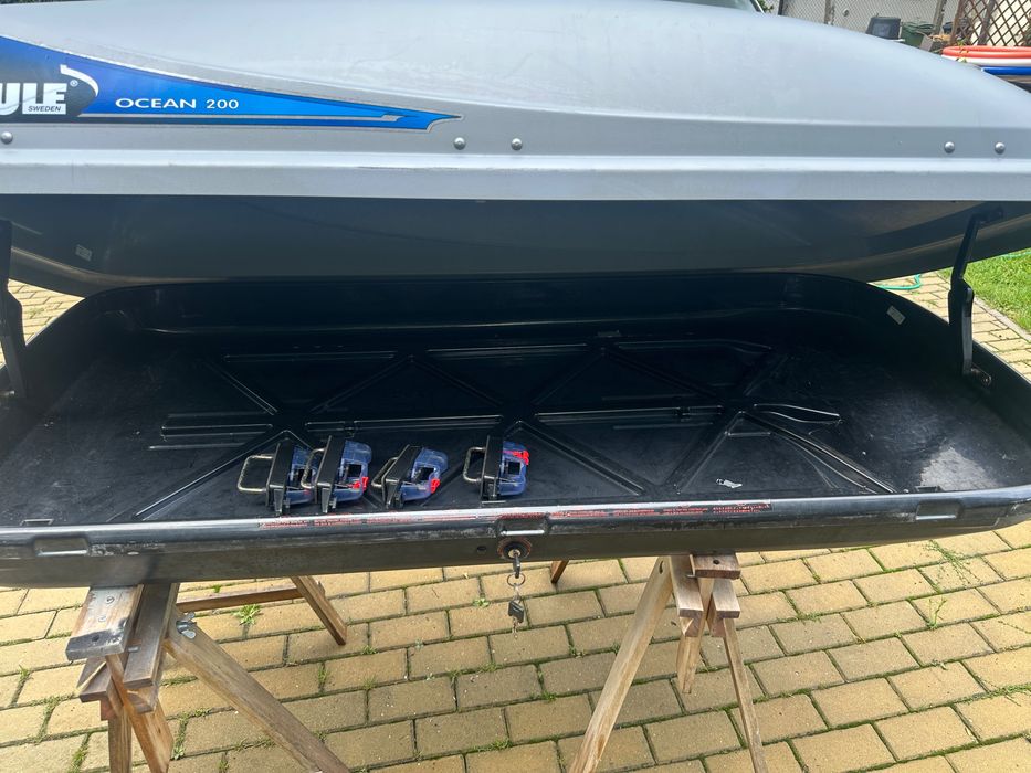 Box dachowy Thule 200 Ocean