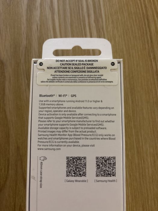 Smartwatch Samsung Galaxy Watch FE czarny