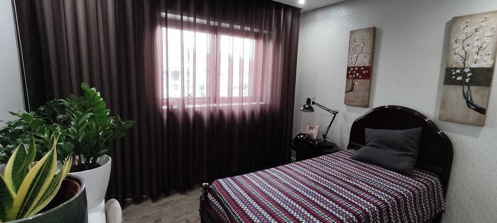 T2+1 (Quarto Interior sem Janela) Mobilado e Equipado para Arrendamento | Gião – Santa Maria da Feira