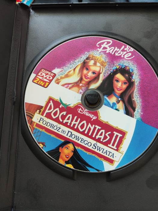 Barbie - bajki DVD