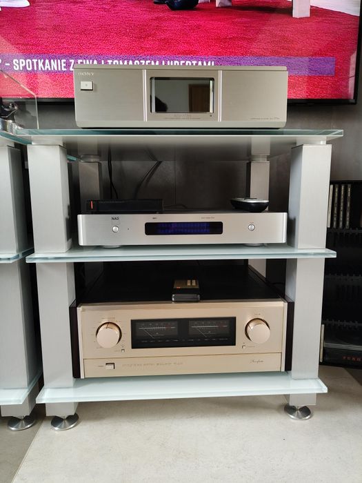 Najlepszy Super AUDIO CD SONY SCD-777ES szampański 25kg HiFi stan idea