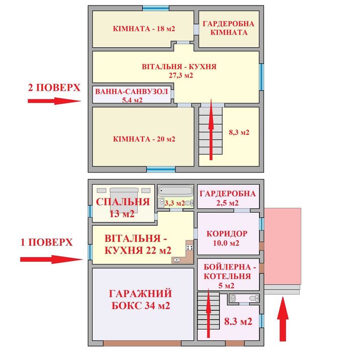 Погреби. Продам теплий 2-поверховий будинок 176 м2 під лісом.