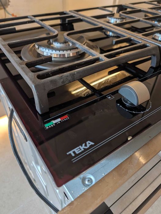 Placa Gás Teka GZC 95320 XBA BK 90cm