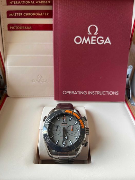 Omega Seamaster Planet Ocean Chronograph Titanium  /  2022