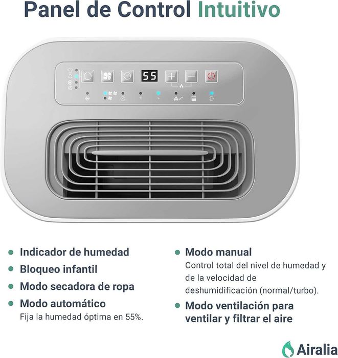 Desumidificador Airalia AIR-DH20