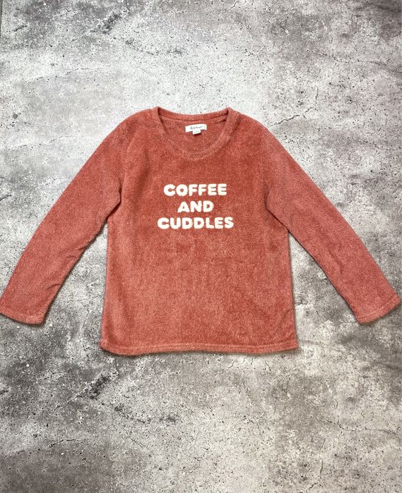 Флисовая пижамная плюшевая кофта для дома Xs/S