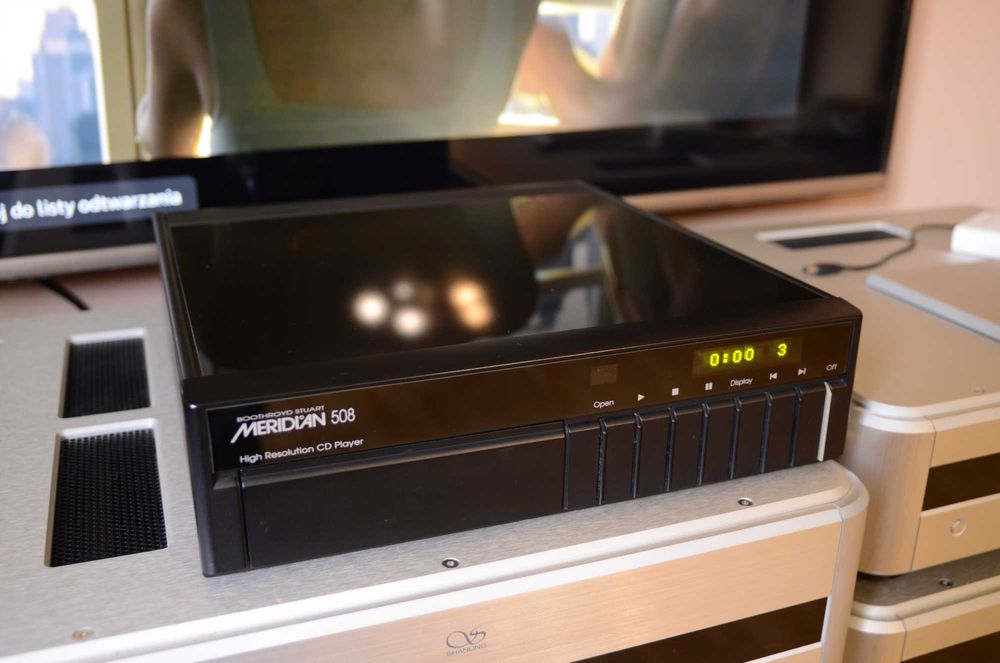 Odtwarzacz cd meridian 508