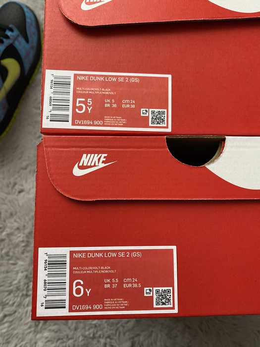 Jordan 1 Mid “Triple White” / Nike Dunk Low “Acid Wash”