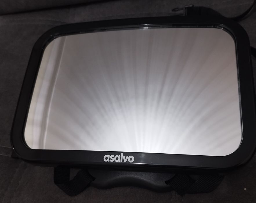 Asalvo Espelho Carro 360º bebê com caixa
