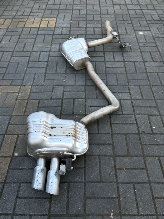 AUDI A4 B9 A5 F5 8W 2.0TDI wydech końcowy tłumik końcówki Sline