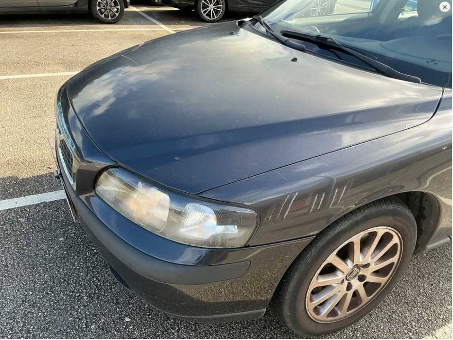 Volvo S60 2.0T Gasolina 180 cv Manual – 2003