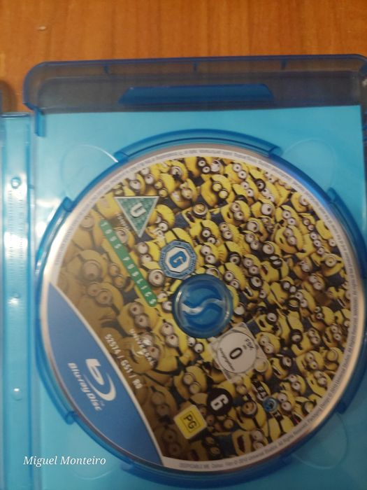 Blu Ray Gru O Mal Disposto edição 2 Discoss