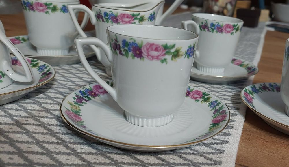 Serwis kawowy Karolina