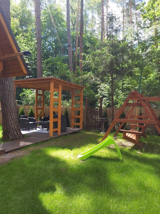 Do jeziora 90 m Domek nr 3 Letniskowy Mazury noclegi