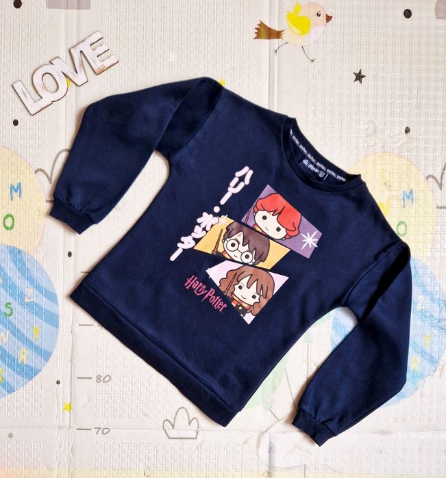 Батнік Primark Garry Potter хлопчик 10-11 р худі світшот Прімарк светр