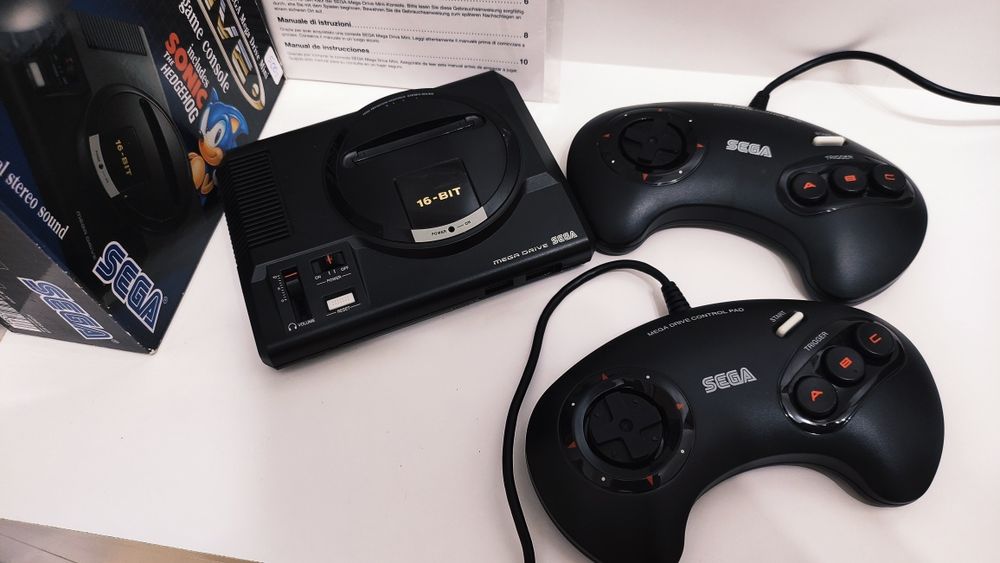 Konsola Sega Mega Drive mini 16bit 40gier