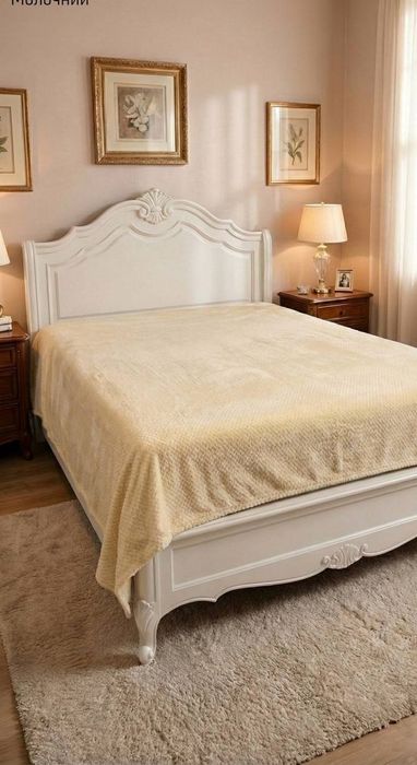 Пледи полуторні теплі