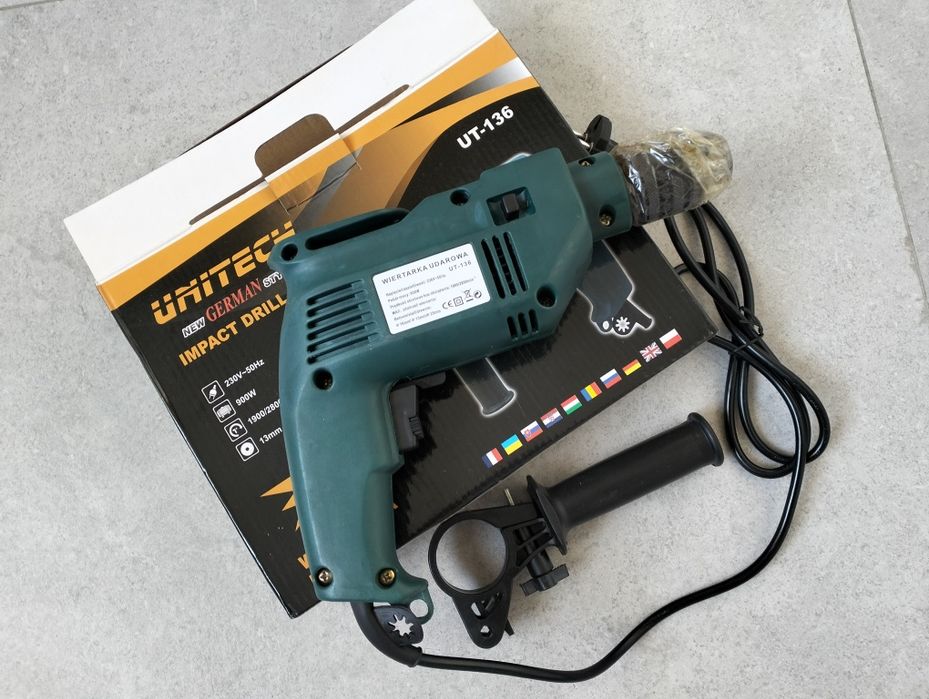 Wiertarka udarowa 900W