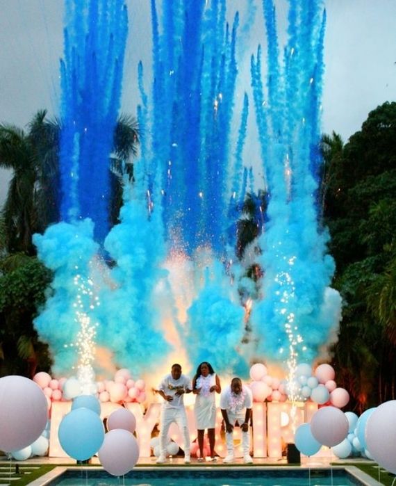 Disparos Coloridos para Casamentos e Eventos | Chá Revelação Aniversários Festas