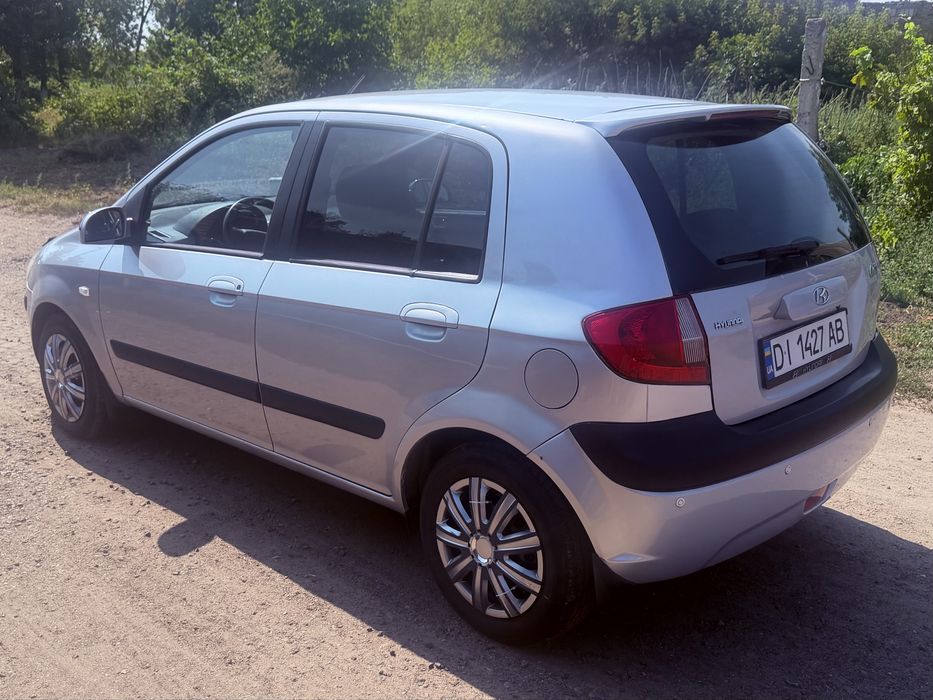Продам  Hyundai getz 1.4