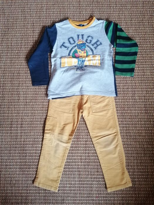 Roupa menino 3-4 anos