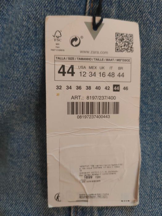 Джинси жіночі CARGO ZARA плюс сайз нові