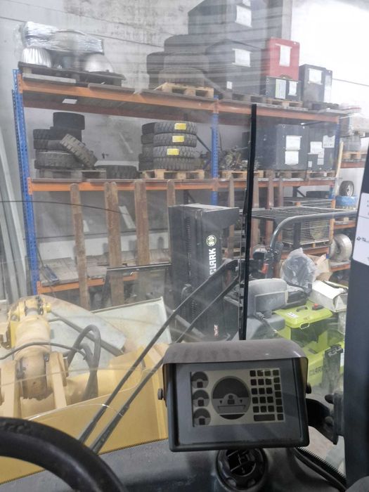 Pá Carregadora Liebherr L538