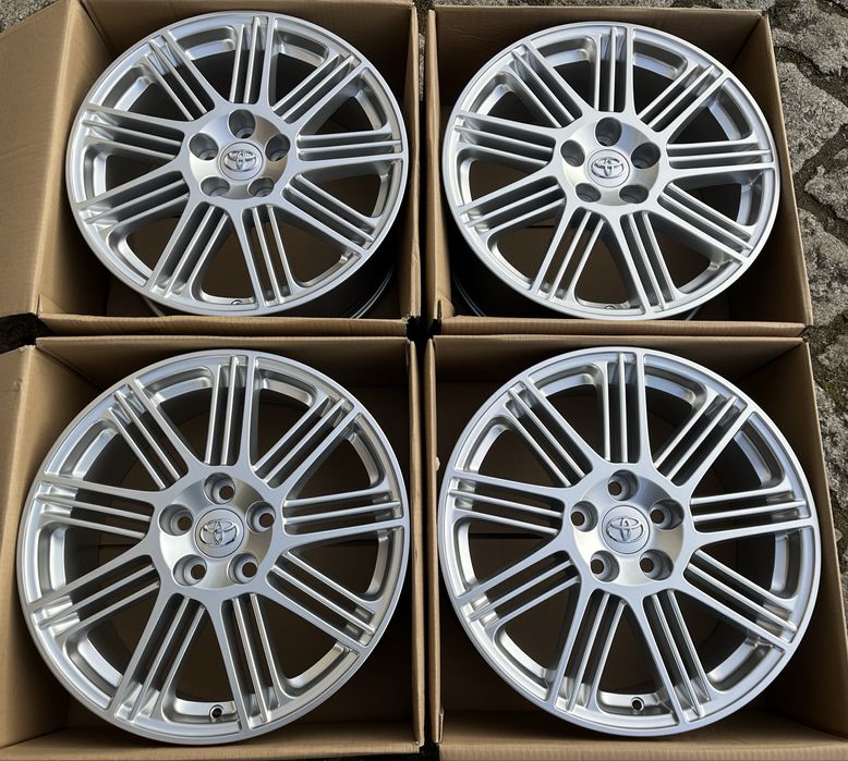 Alufelgi 18 Toyota C-HR Corolla Cross RAV4 5x114,3 Nowe Felgi
