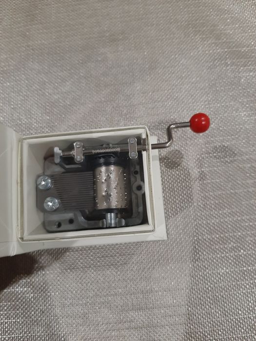 Caixa de Musica Swan Lake