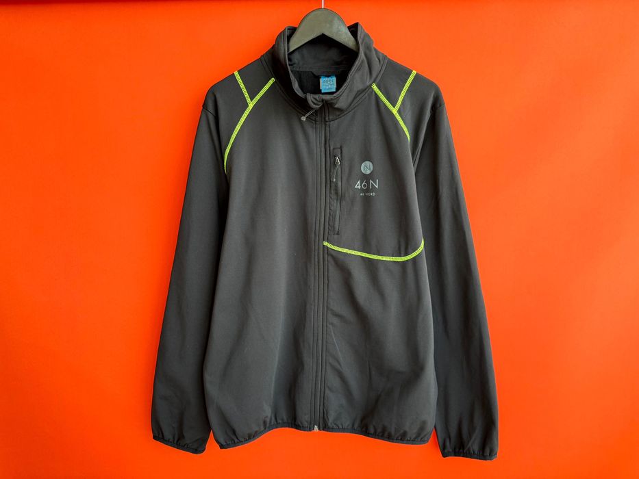 46N 46 Nord Ochsner чоловіча спортивна кофта олімпійка фліс розмір XL