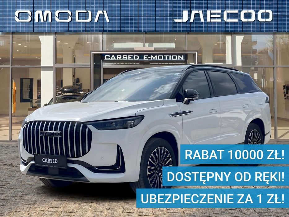 Jaecoo 8 Jaecoo 8 Dostępne od ręki!!