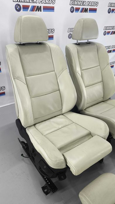 Bancos BMW Serie 5 (E60) Pack M Cor Branco