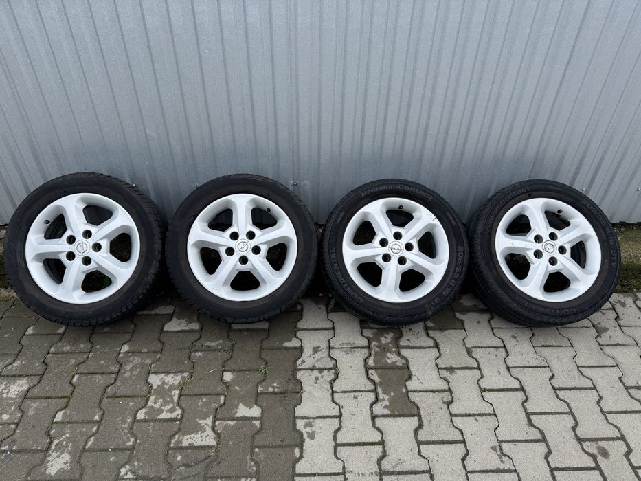 Диски Б/У 6R16 5x110 ET44 Dia65.1 Opel Astra Zafira Vectra Meriva