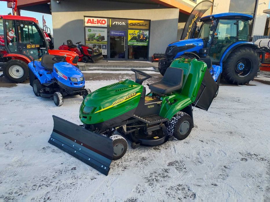 Kosiarka Traktorek Husqvarna Honda John Deere Sabre, Pług, Hydro Iseki