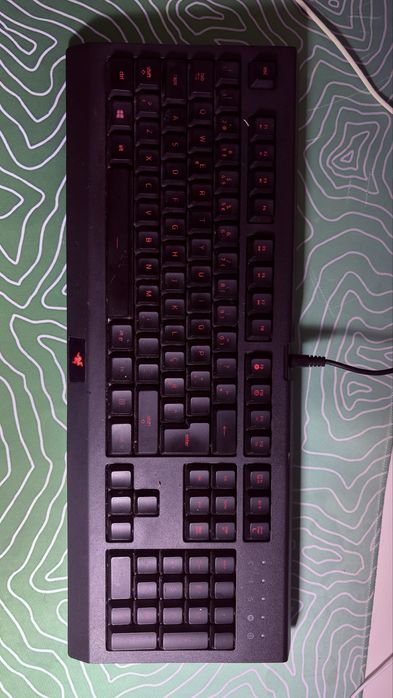 Computador (Pc) Gamer + monitor(asus)+teclado(razor)+rato(razor)