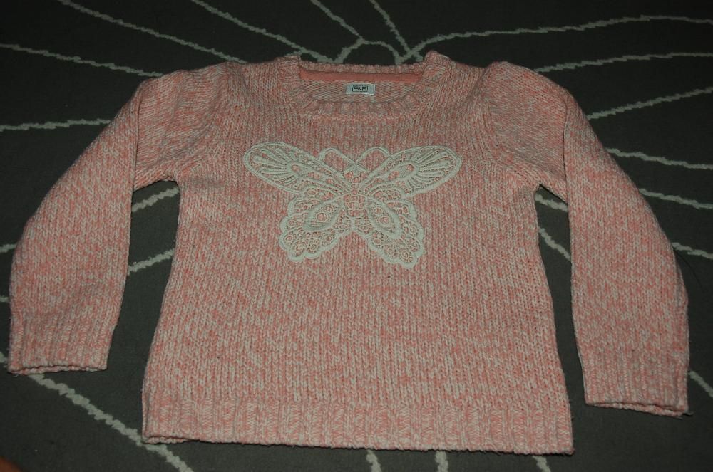 sweter dziewczęcy 116+karma+ksiega makijażu
