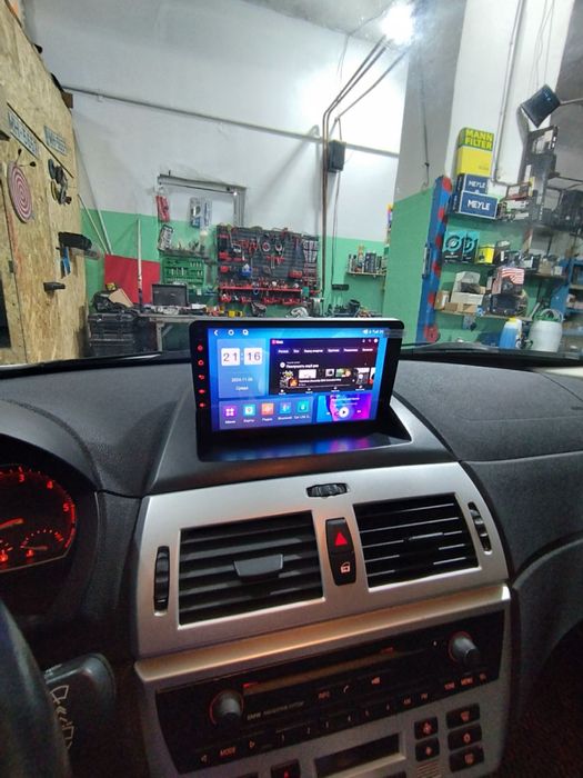 Магнитола BMW X3 E83 Автомагнитола Android