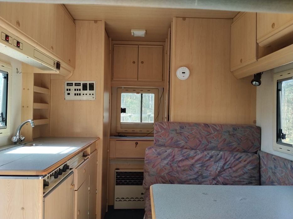 Kamper Fiat Ducato Traveller