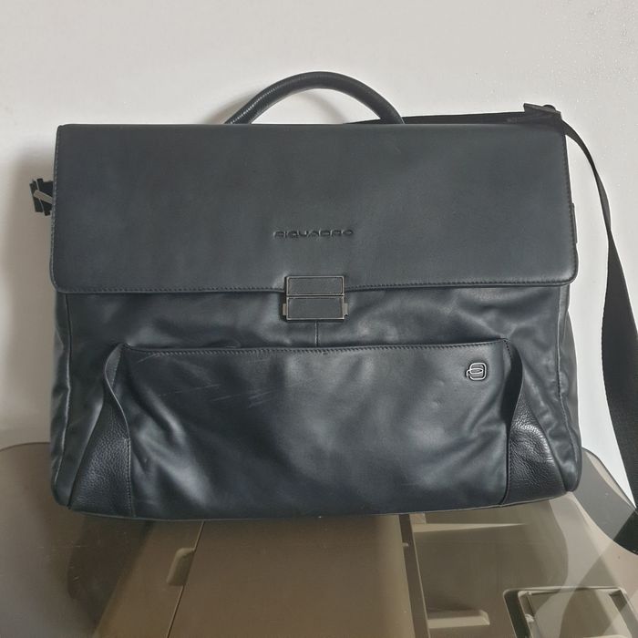 PIQUADRO  torba aktówka teczka skórrzana