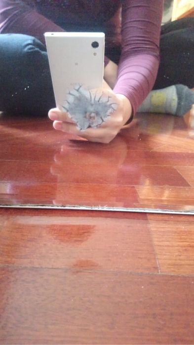 Antique mirror with unique shape64551786155009123