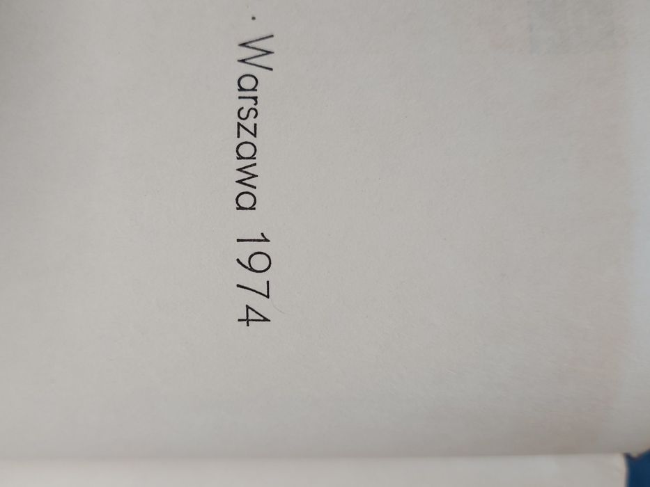 Książka Jesień Średniowiecza 1974rok