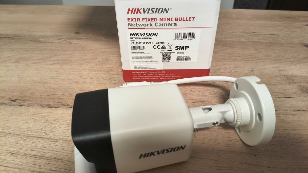 HIKVISION kamera IP DS-2CD1053G0-I(2.8MM) - 5 MPX