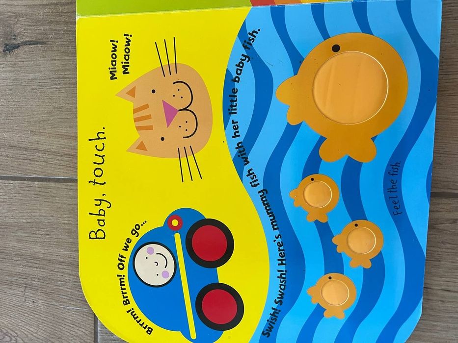 Книжки для малюків