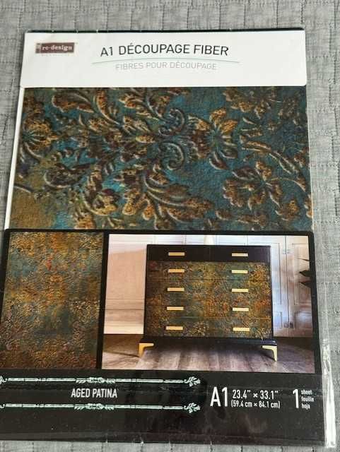 Papiery ryzowe do decoupage 59x84cm