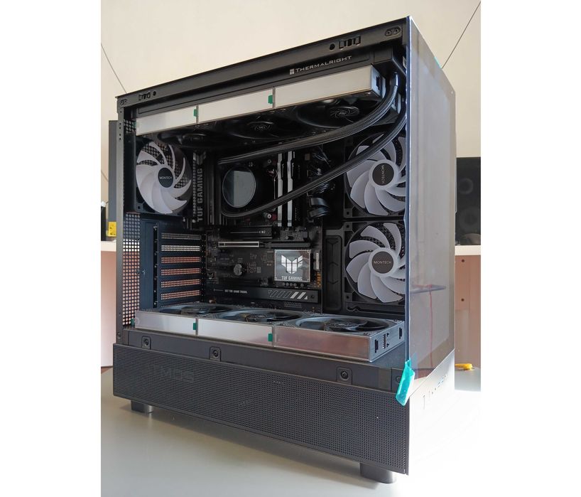 Новий ПК AMD 7800X3D / B850 / 32 Gb 6000 MHz CL30 / 850W / 1 Tb / WiFi