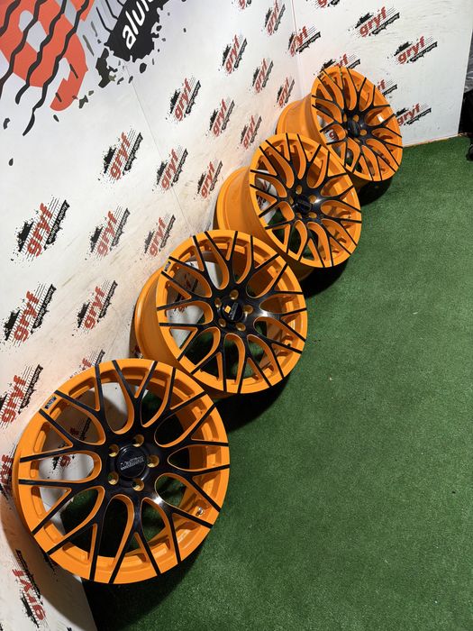 Komplet alufelg 5x112 19”