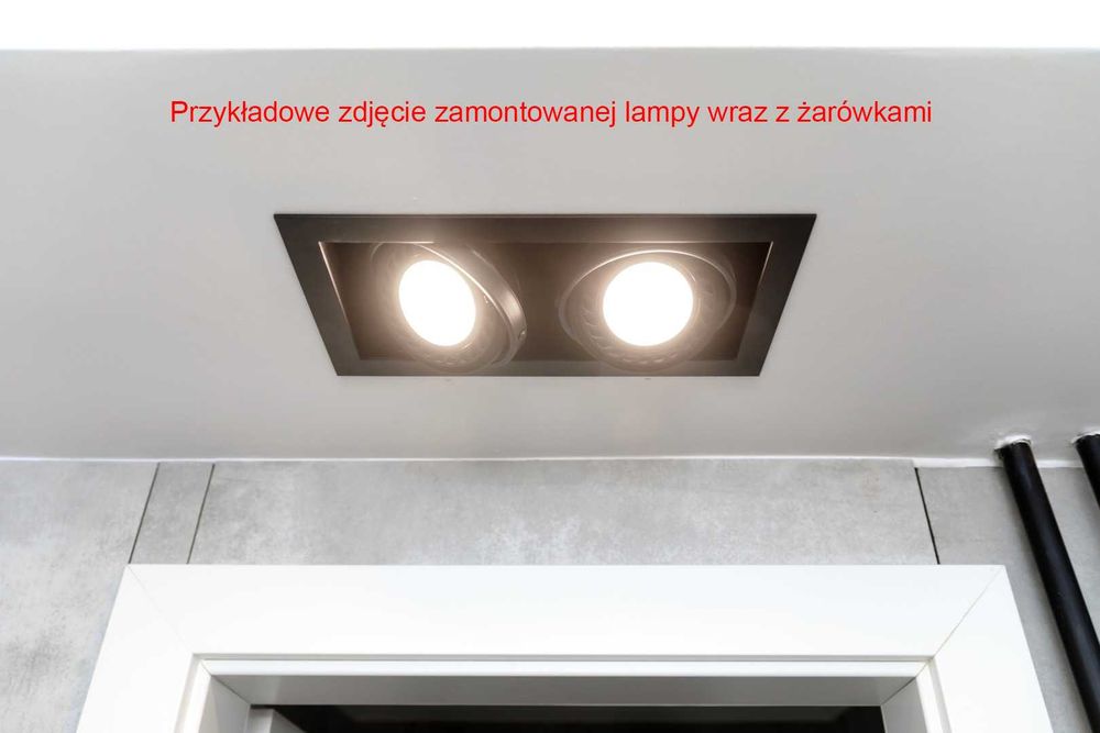 Lampa wpuszczana Nowodvorski Downlight ES 111 Podwójna