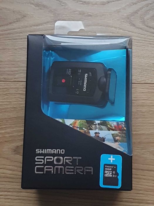 Kamera rowerowa Shimano CM-1000 Japan -Nowa